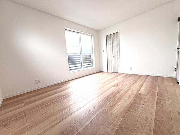 寝室にもご利用いただける居室スペースです。