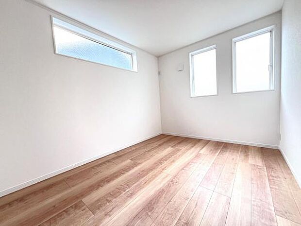 子供部屋にもちょうど良い大きさのお部屋です。