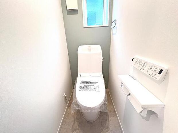 ほっと安らげるトイレ空間です。