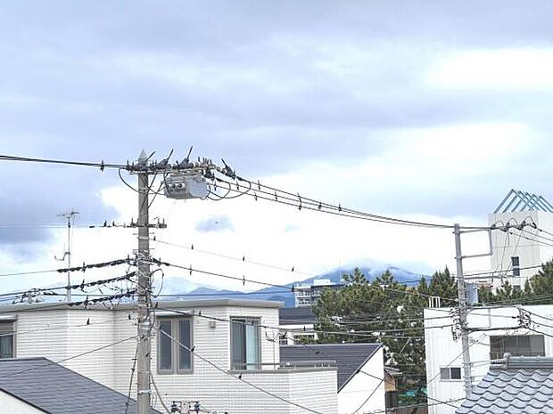 お住まいからの眺望です。