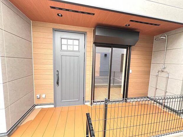 いつも気持ちよくご家族を迎えられる玄関です。