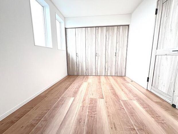 子供部屋にもちょうど良い大きさのお部屋です。