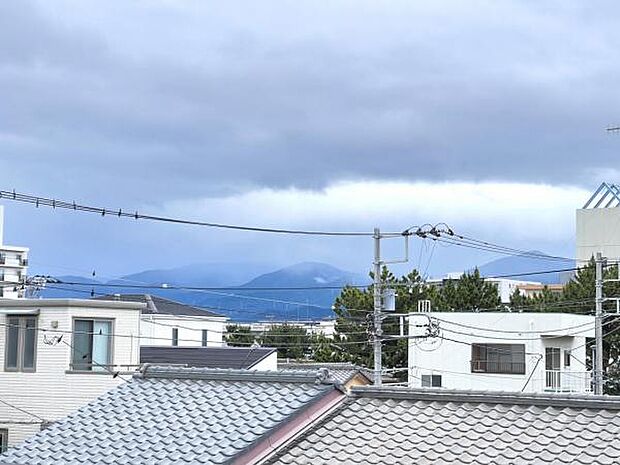 お住まいからの眺望です。