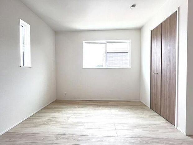 寝室にもご利用いただける居室スペースです。