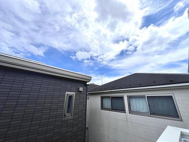 お住まいからの眺望です。