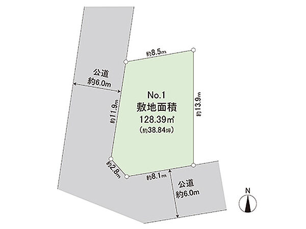 区画図：314002391181