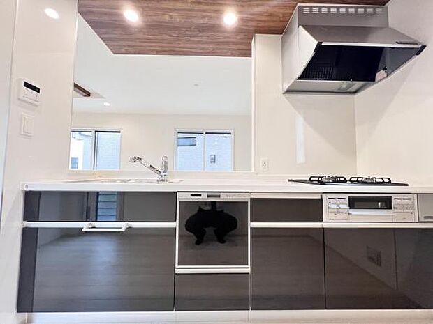 料理の時間が楽しくなるキッチンスペースです。