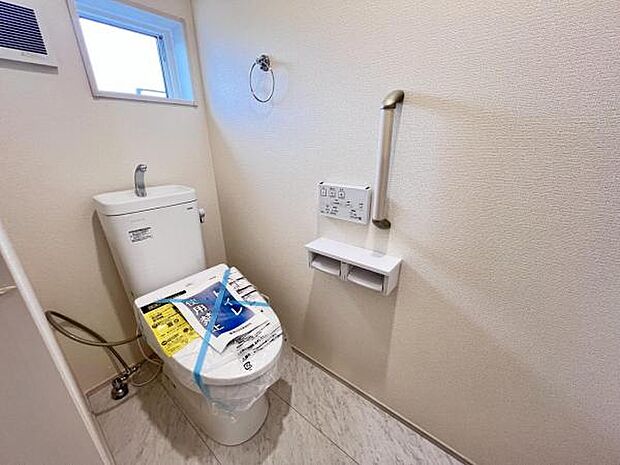 ほっと安らげるトイレ空間です。