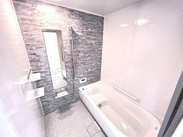 お風呂でほっとひといき。1日の疲れを癒しましょう。