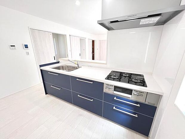 料理の時間が楽しくなるキッチンスペースです。