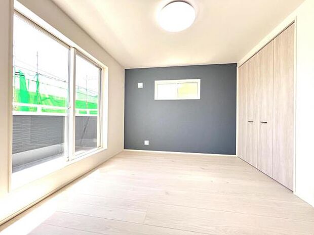 寝室にもご利用いただける居室スペースです。