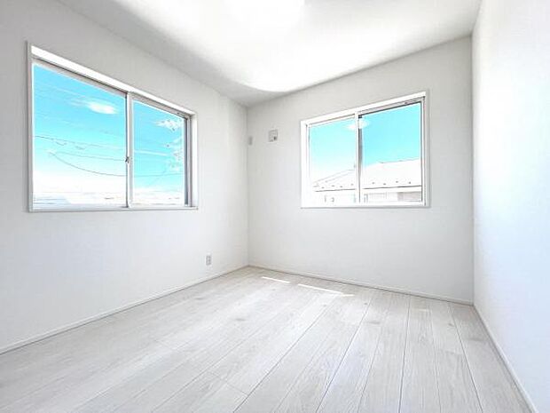 子供部屋にもちょうど良い大きさのお部屋です。