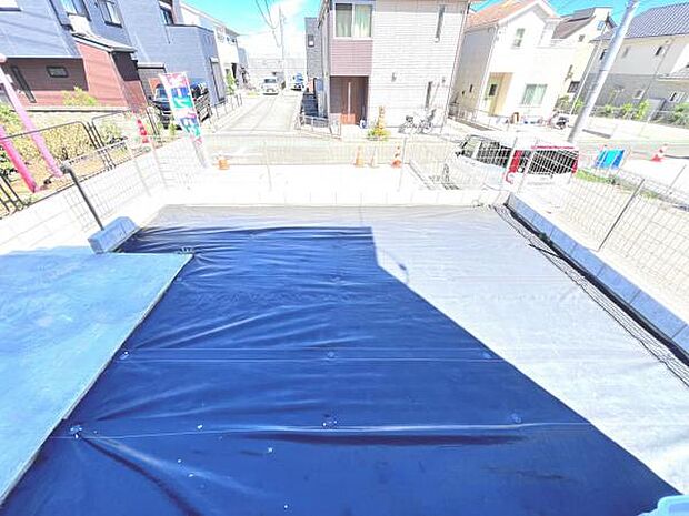 お庭スペースは、ガーデニングやお子様との外遊びなど多彩な用途でお楽しみいただけます。