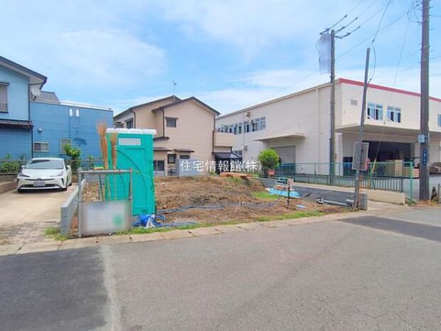 現地写真です。