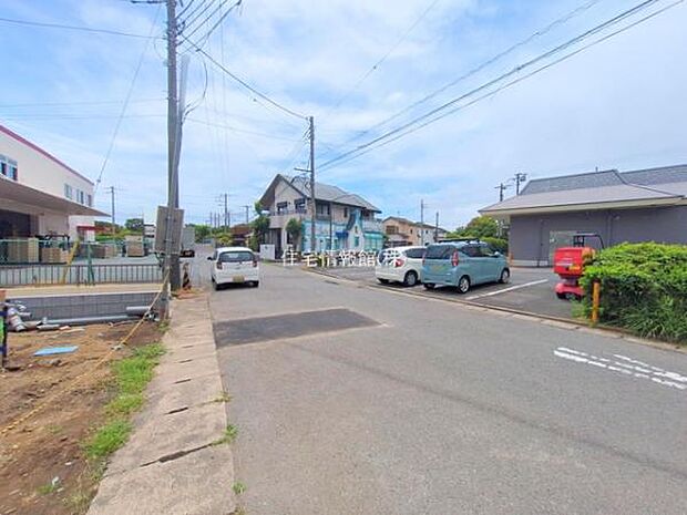 現地写真です。