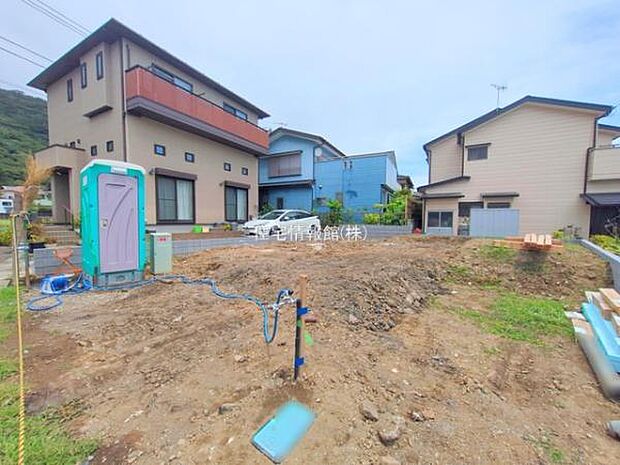 現地写真です。