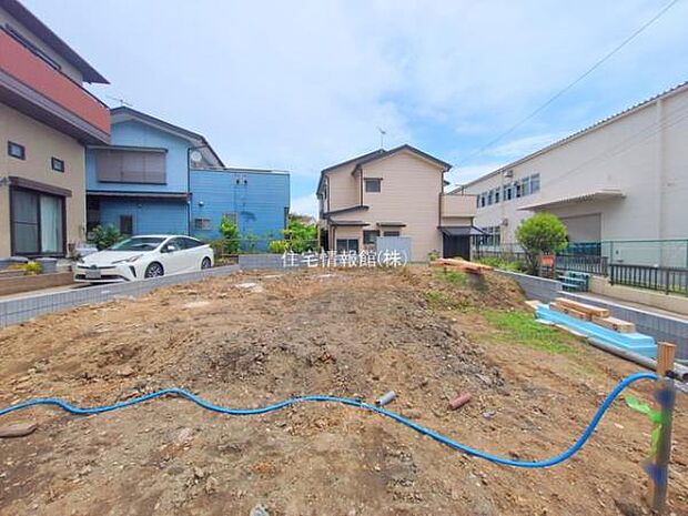 現地写真です。