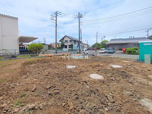 現地写真です。