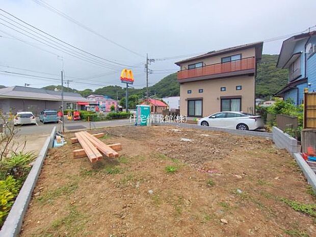 現地写真です。