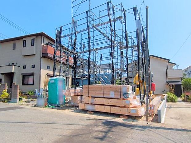 現地写真です。