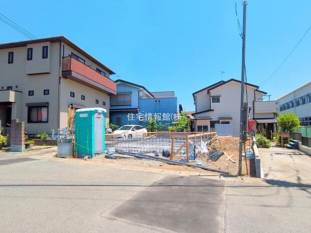 現地写真です。