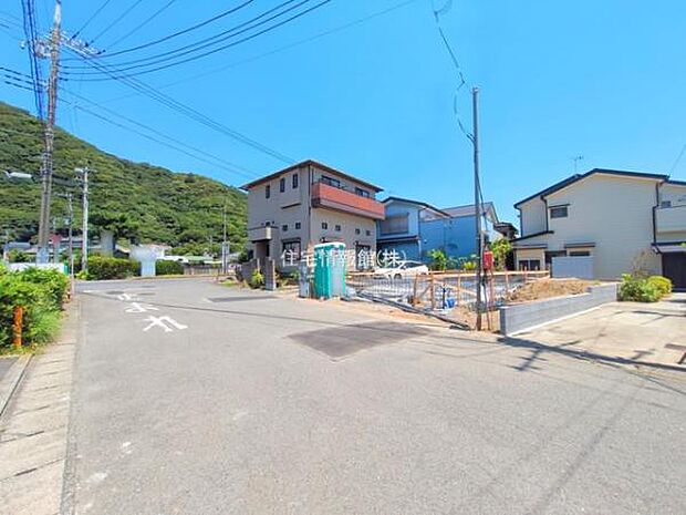 現地写真です。