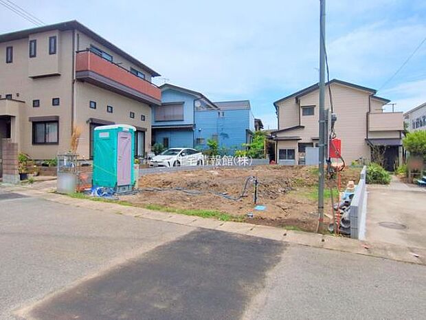 現地写真です。