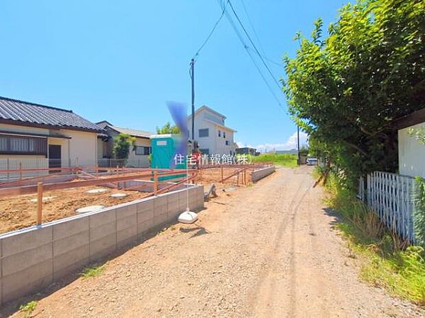 現地写真です。