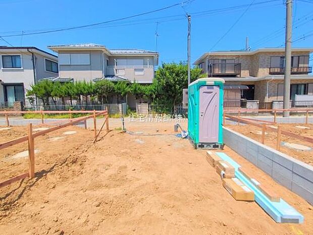 現地写真です。