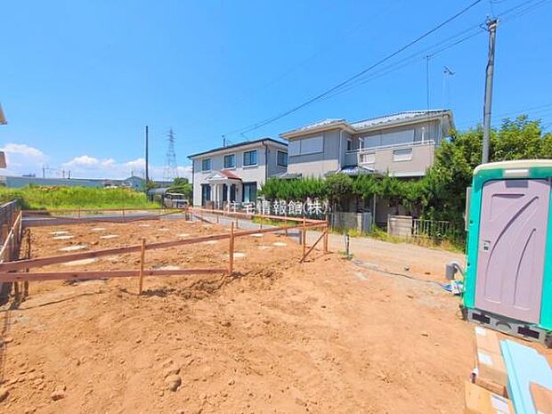 現地写真です。