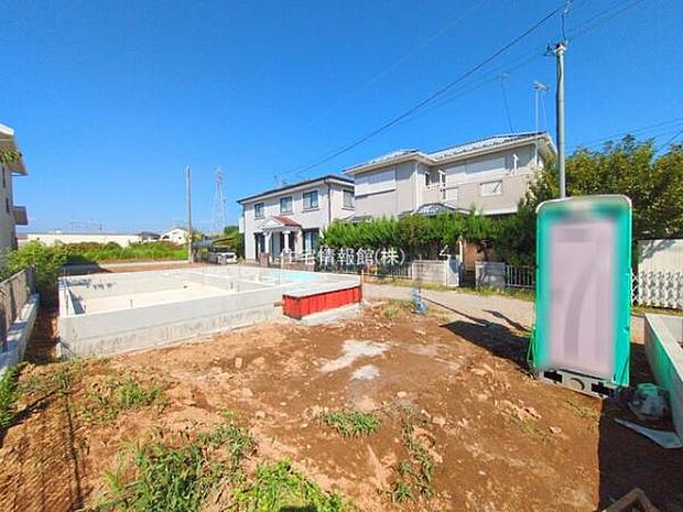 現地写真です。