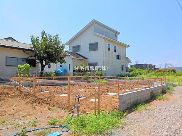 現地写真です。