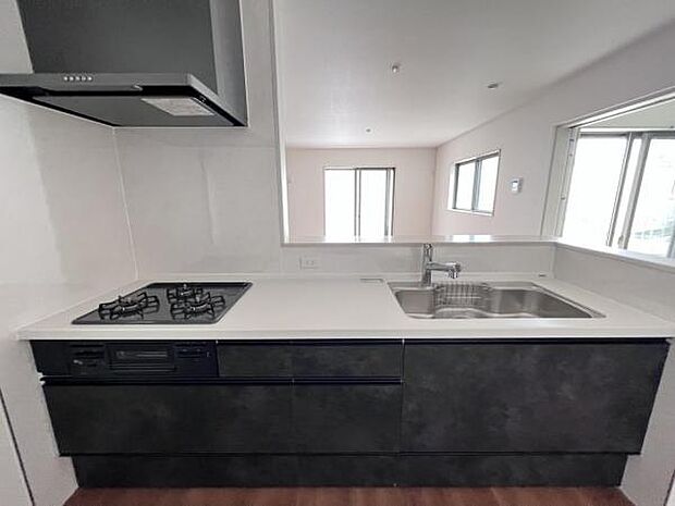 料理の時間が楽しくなるキッチンスペースです。