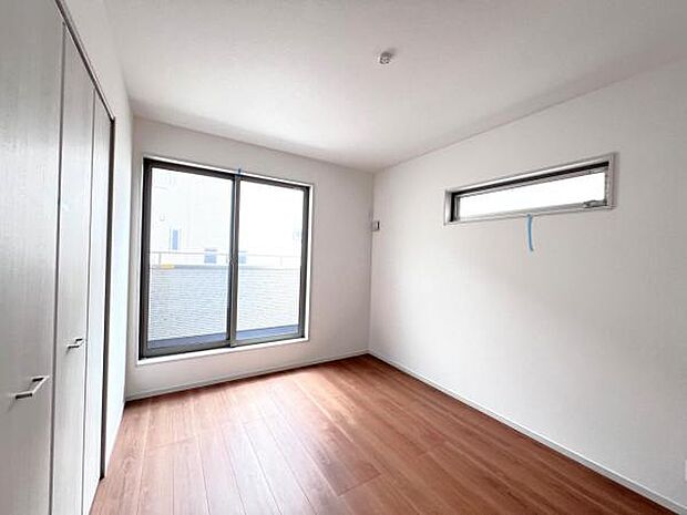 子供部屋にもちょうど良い大きさのお部屋です。