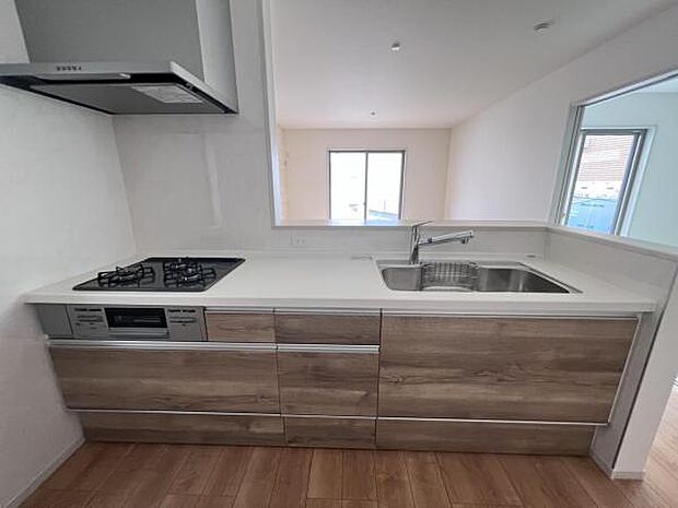 料理の時間が楽しくなるキッチンスペースです。