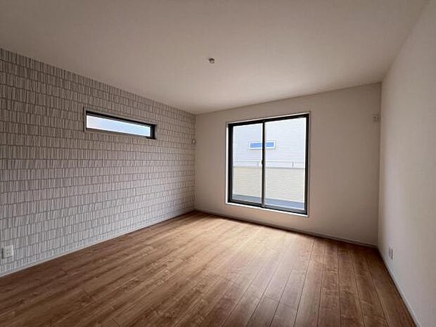 子供部屋にもちょうど良い大きさのお部屋です。