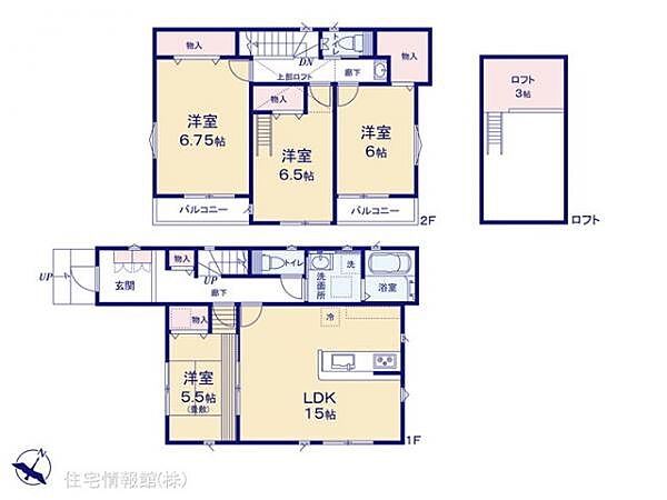 間取り：314002533891