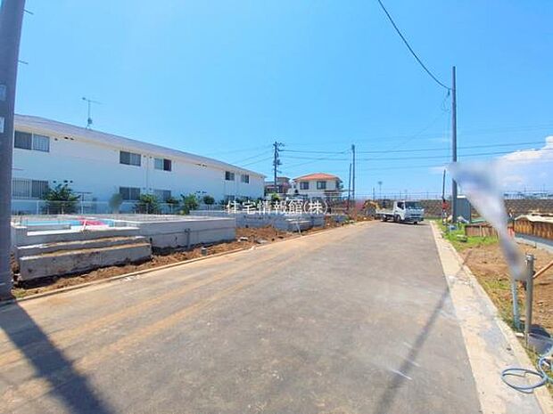 現地写真です。