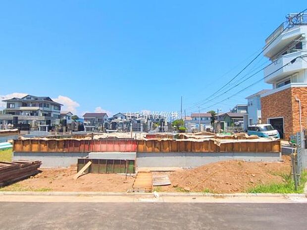 現地写真です。