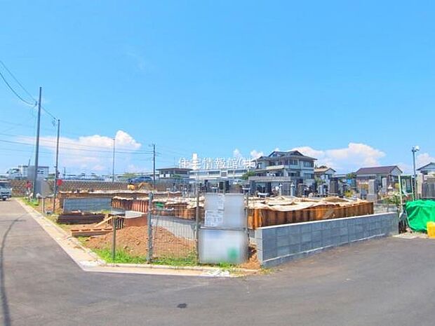 現地写真です。