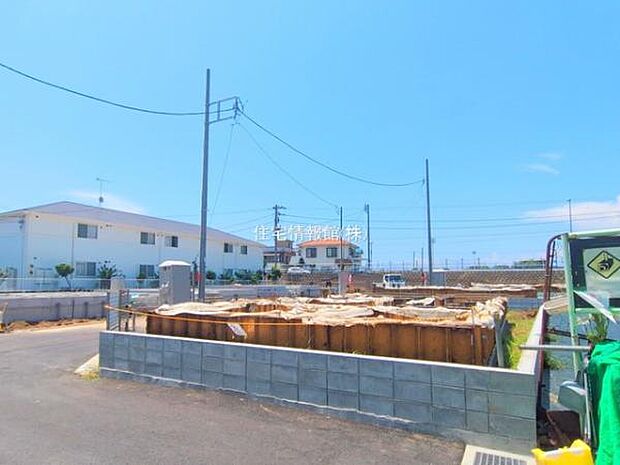 現地写真です。