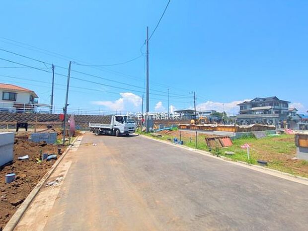 現地写真です。