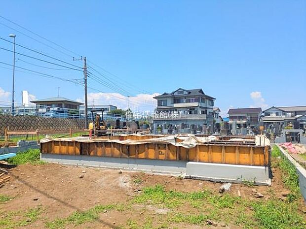 現地写真です。