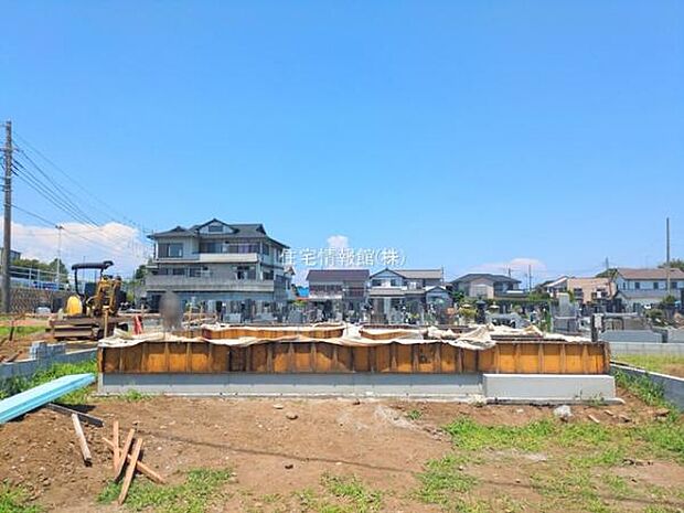 現地写真です。