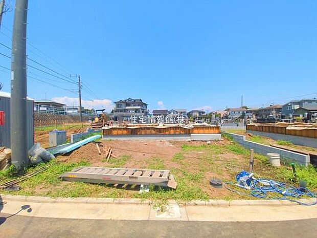 現地写真です。