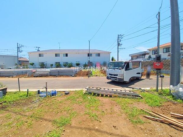 現地写真です。