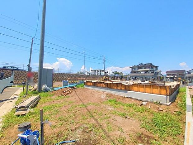 現地写真です。