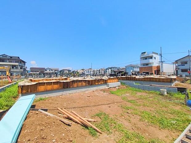 現地写真です。