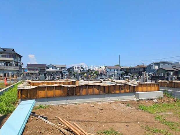 現地写真です。