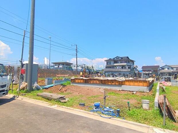 現地写真です。